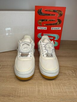 Nike Air Force 1 Travis Scott “Sail” - 3