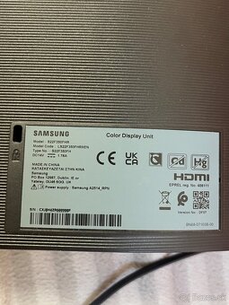 Samsung monitor - 3