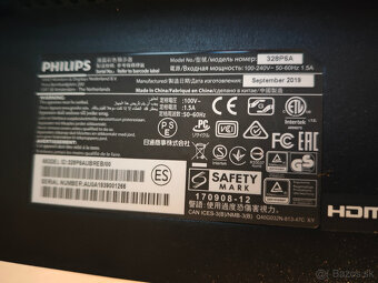 Philips 328P6AUBREB 32" IPS 1440p 75Hz FreeSync USB-C PD - 3