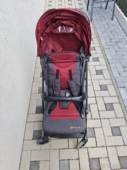 REZERVOVANÉ PRE PANI M. Športový kočík Kinderkraft Indy. - 3