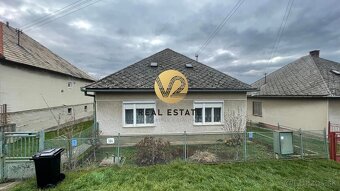 NA PREDAJ 3-izbový rodinný dom, s 18á pozemkom - 3