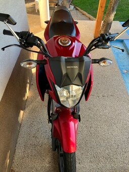 Motocykel Honda CB125F rv 2019 - 3