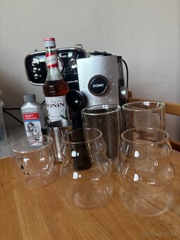 Pákový kávovar + mlynček - 3