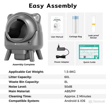 Elektrický mačací záchod - 3