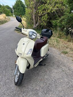 Keeway ZAHARA 125 - 3