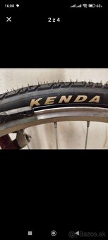 Používaný cestný bicykel-predám - 3