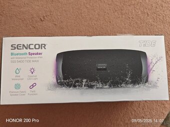 Bluetooth reproduktor SENCOR SSS5400 - 3