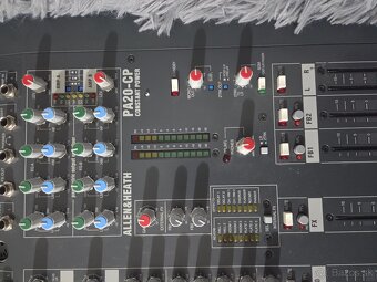 Predám power mix allen & heath PA20-CP - 3