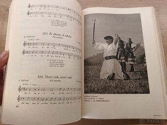 Slovenské ľudové piesne 2. , 1952 - 3