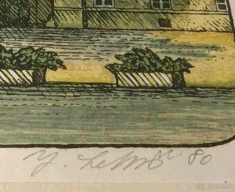 Jan Lebiš – Primaciálne námestie (lept, 1980) - 3