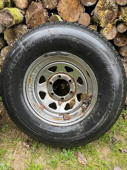 Offroad gumy predám rychlo a lacno - 3