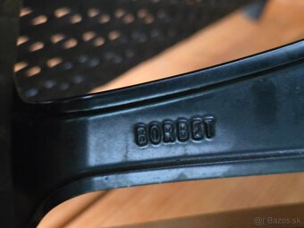 Predam disky BORBET R18 5x112ET39 na Mercedes a ine vozidla. - 3