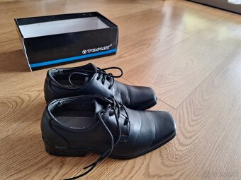 chlapčenské spoločenské topánky č 36 - 3