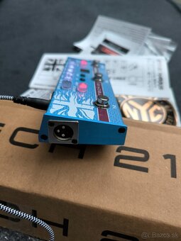 Rezervácia ,nový preamp Tech 21,SH 1 Steve Harris - 3