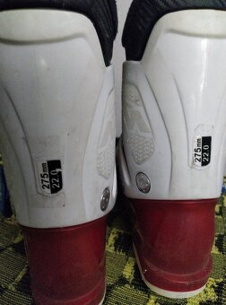 predam detsky set lyží rossignol + prilba Alpina - 3