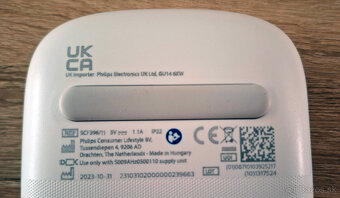 Akumulátorová + manuálna odsávačka Philips AVENT - 3