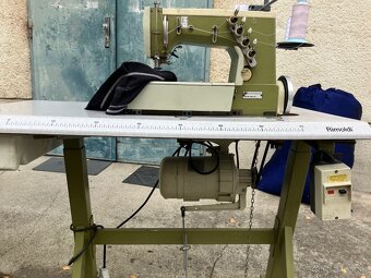 Predám šijací stroj Rimoldi. - 3