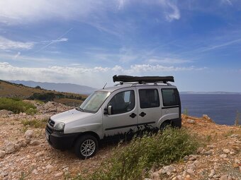 🚐 Fiat Doblo I 1.9 JTD – expedičný camper - 3