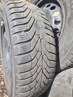 15 " plechové disky Škoda, VW na zimných - 3