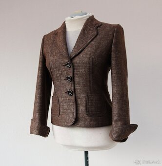 Luxusné sako Escada veľ.40 - 3