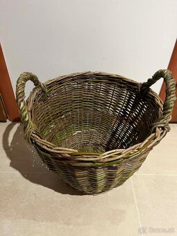 Vŕbové prútené koše - 3