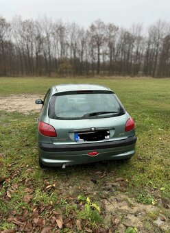 Predám Peugeot 206 - 3