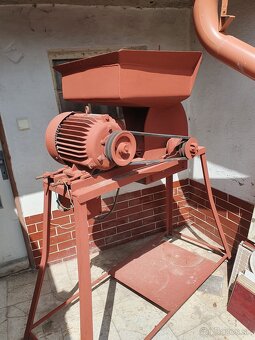 Šrotovnik na obilie - 3