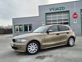 BMW 118i 95kw automat E87 - 3