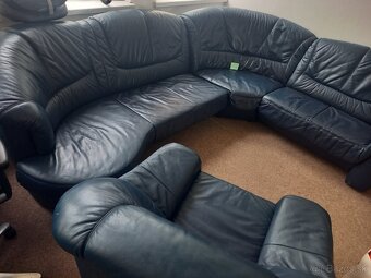 Rohová sedačka s kreslom - 3