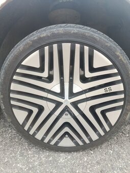 4x100 R15 185/45 alu disky - 3