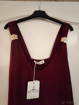 Dlhé padavé šaty - 3