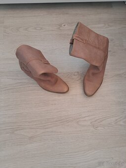 Celokožené značkové čižmičky Wrangler - 3