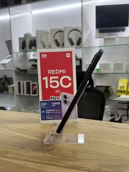 Redmi 15C 128GB Black - 3