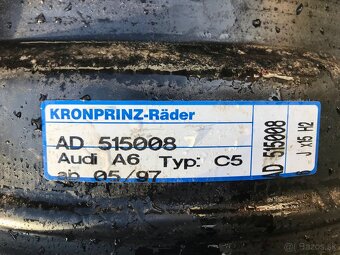 Plechové disky 5x112 r15 - 3