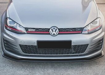 LIPKO SPOJLER PREDNEHO NARAZNÍKU NA NARAZNIK čierne - 3