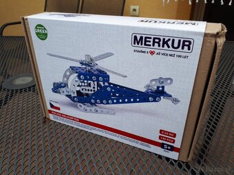 Stara hracka - Merkur - Policajny vrtulnik - 3