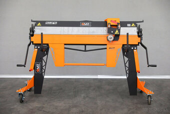 NOVÝ MODEL 2025 130cm Segmentová ohýbačka S125 +nôž v cene - 3