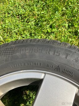 Elektróny 5x100 195/65 R15 - 3