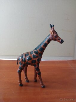 Drevene zvierata - 3