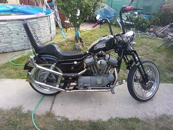 ZIMNA CENA Harley Davidson 883 - 3