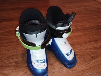Predám detské lyžiarky NORDICA - 3