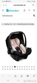 Detský kočík trojkombinácia - 3