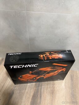 Lego technic porsche 911 - 3
