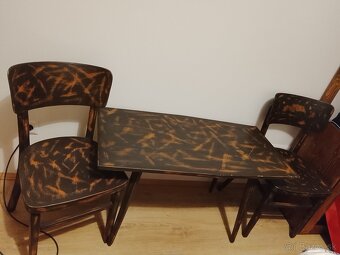 Stoličky plus stolik - 3