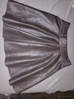 Čierna krátka sukňa (XS/S) - 3