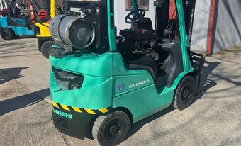 Vysokozdvižný vozík MITSUBISHI FG15N LPG - 3