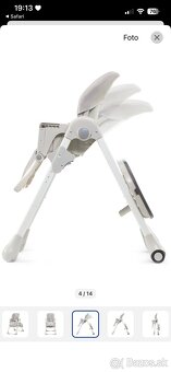 Detská jedálenská stolička Kindercraft Yummy - 3