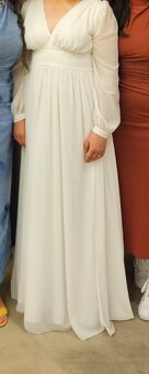 Svadobné/popolnočné šaty - 3