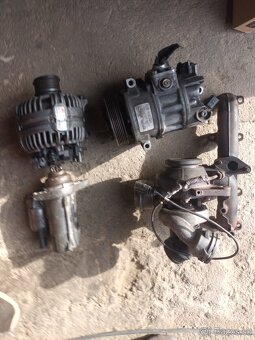 startér alternátor turbo 1.9TDI 77kw DPF - 3