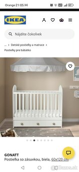 Detská postieľka - 3